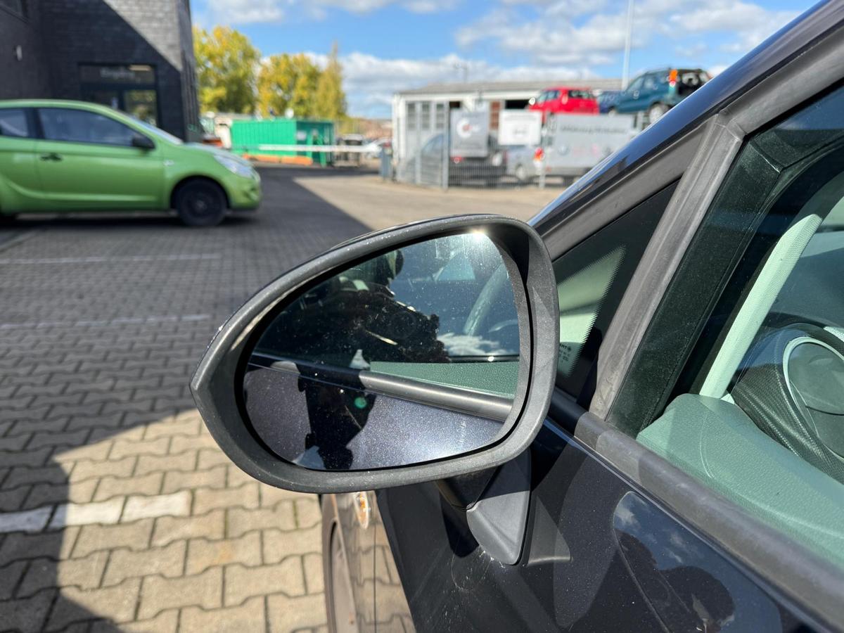 Seat Ibiza 6J original Außenspiegel links elektrisch LC9Z Black Magic Perl BJ09